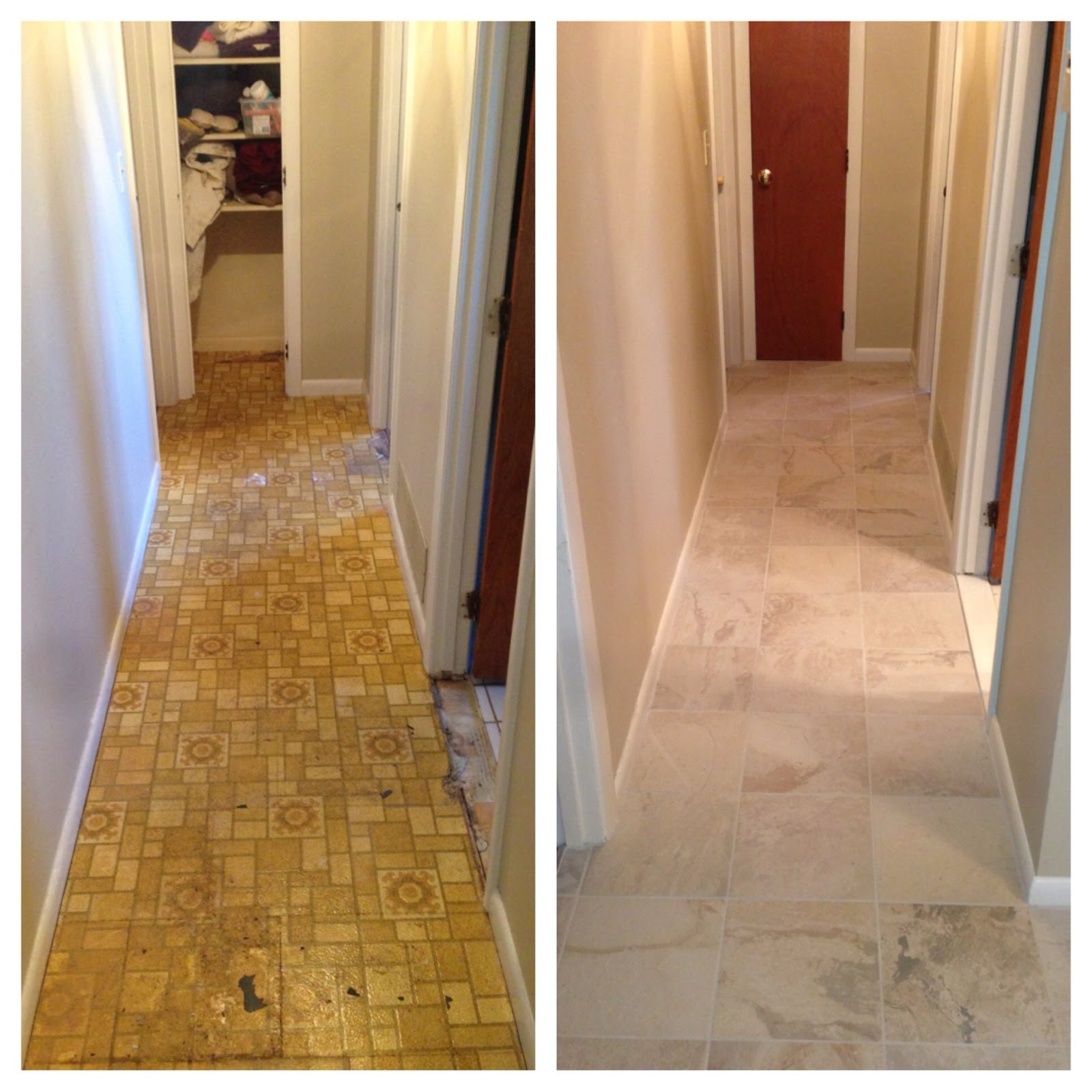 Tiling and Grouting