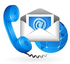 telephone email